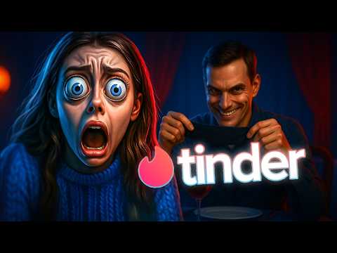 NIGHTMARE ON TINDER #9... 3 THREADS HORROR