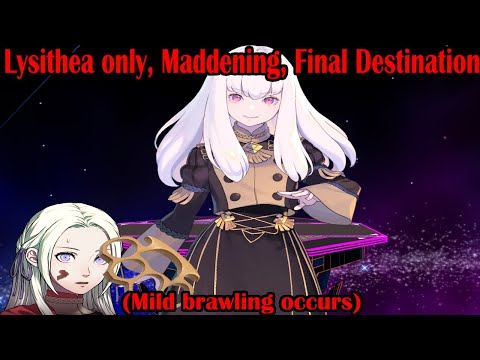 Can You Beat FE Three Houses Maddening Mode Using Only Lysithea?