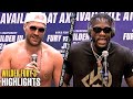 HIGHLIGHTS - TYSON FURY VS DEONTAY WILDER 3 FINAL PRESS CONFERENCE
