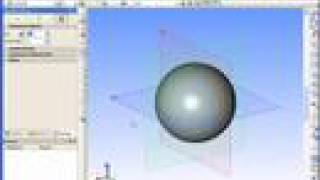 Rysowanie na kuli w T-Flex CAD