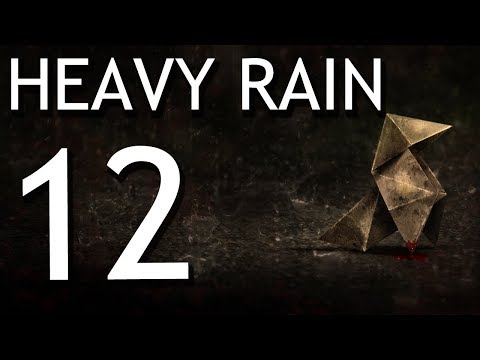 Heavy Rain: Anniversary Run pt12 - Shelby's Terrible Timing