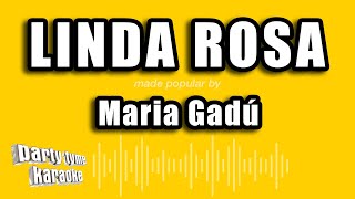 Maria Gadú - Linda Rosa (Versão Karaokê)