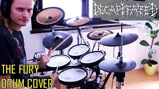 DECAPITATED - The Fury - drum cover (Album The Negation)