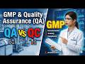Complete Pharmaceutical Quality Control Process GMP QA Vs QC ALCOA Explained