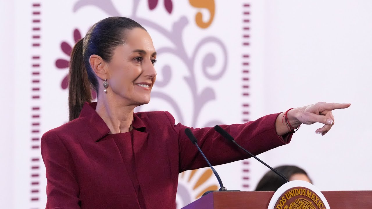 Mañanera de Claudia Sheinbaum del 29 de octubre de 2024