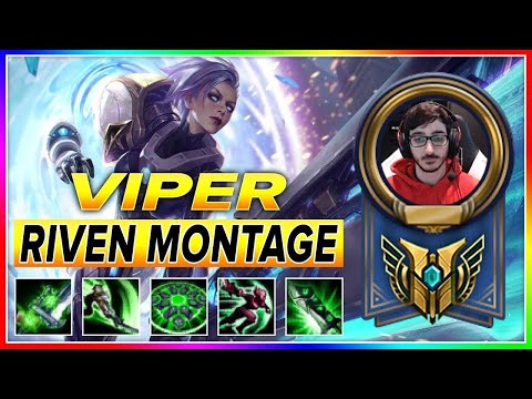 VIPER Riven Montage 2018  - Korea Challenger Riven - Challenger Riven Main|| Master LOL