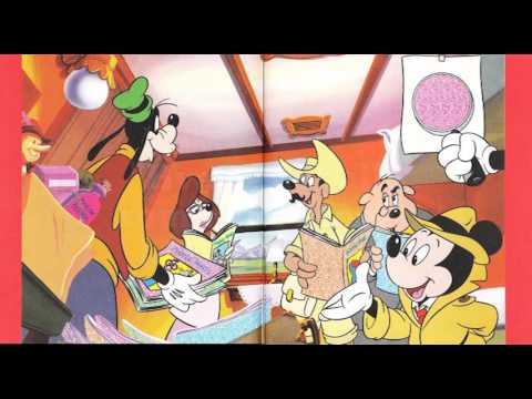 Eventyrbånd Nr081 - Mikkes Mysterier - Ranet på Overland-ekspressen