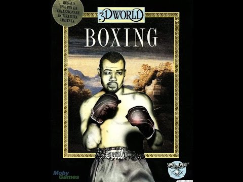 DOS - 3D World Boxing (1992, Simulmondo)