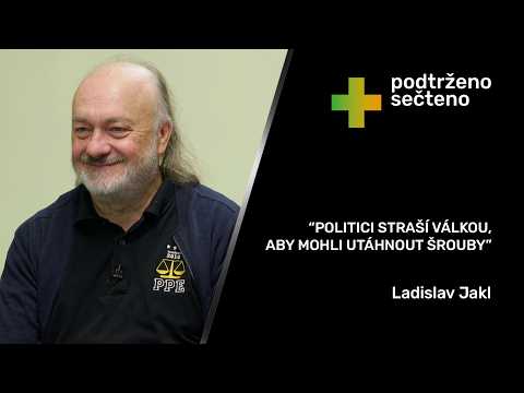 Ladislav Jakl o roli České televize a Českého rozhlasu