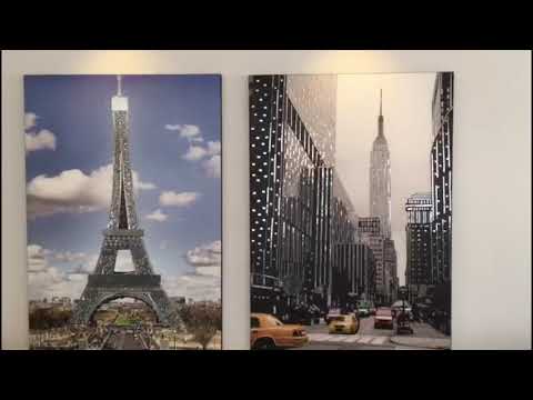 Ambiente Com Dois Quadros com Espelhos - By Argus Ridan