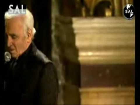 Charles Aznavour and Nana Mouskouri Mourir D'aimer.