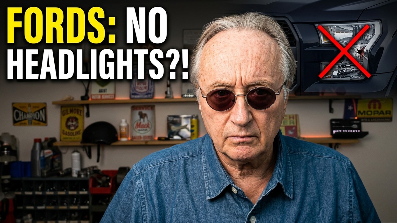 Why Fords Are Leaving Us in the Dark (And the Three Stooges of the Auto Industry Fail Again)
