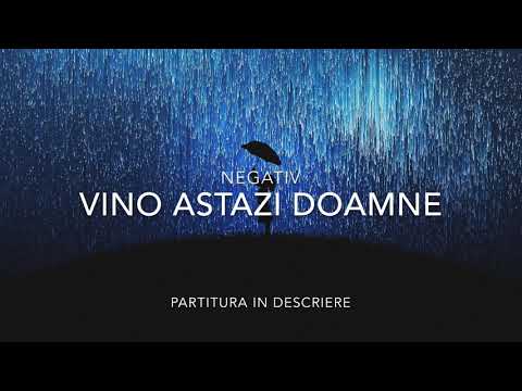 Vino Astăzi Doamne - Negativ Instrumental