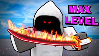 I MASTERED The Rengoku Sword And It Was INSANE.. (Blox Fruits)