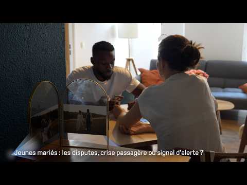 Jeunes mariés : les...