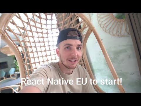 Mike's announcement - Only 2 weeks left to #ReactNativeEU 2021 conference! 💙