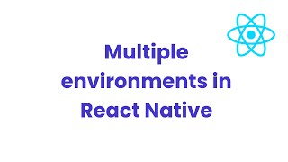 Setting environment variable in react-native | React Native | .env variables