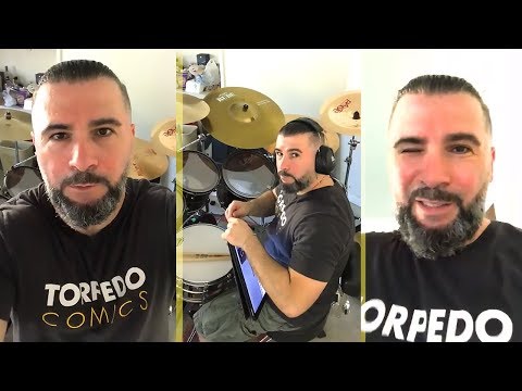 John Dolmayan playing System Of A Down songs |Day 3| [9/13/2018]