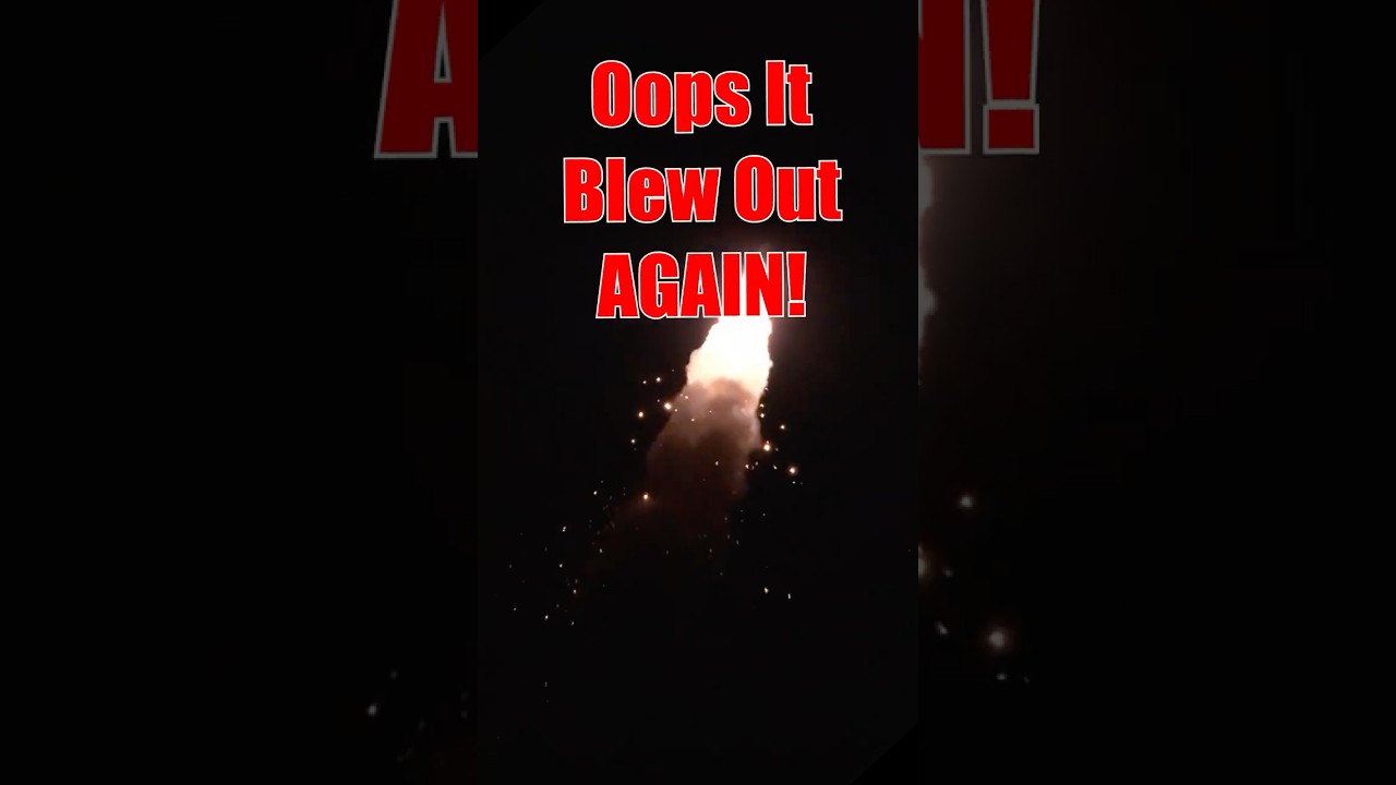 Vulcan Rocket Blows Out Another Booster!