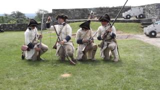 French Drill and Musket Demonstration