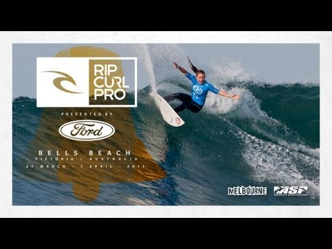 Willdcard Nikki Van Dijk - Rip Curl Pro Bells Beach 2013