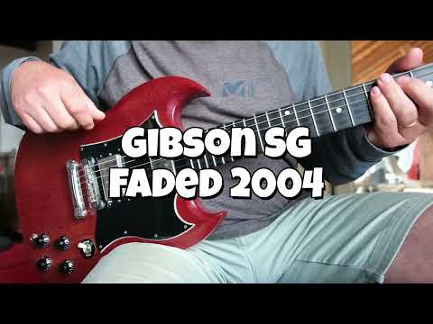 Immagine 2004 Gibson SG Faded with Ebony Fretboard - 15