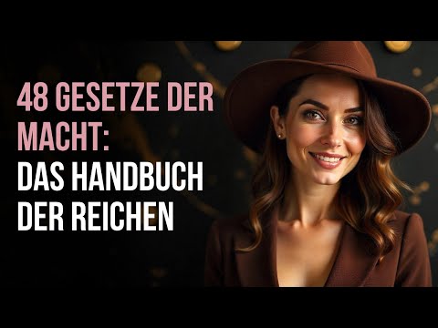 48 GESETZE DER MACHT: Das geheime Handbuch der Millionäre (Und wie man es zu seinem Vorteil nutzt)