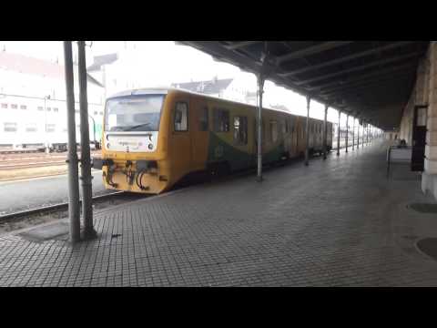 ČD 814 165-7 (Vlaky České dráhy) L61, Os 6364 směr Nove Mesto pod Smrke - Vlaky stanice Liberec