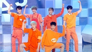 《Comeback Special》 ASTRO(아스트로) - Breathless (숨가빠) @인기가요 Inkigayo 20160703