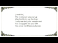 Autopsy - Meat Lyrics