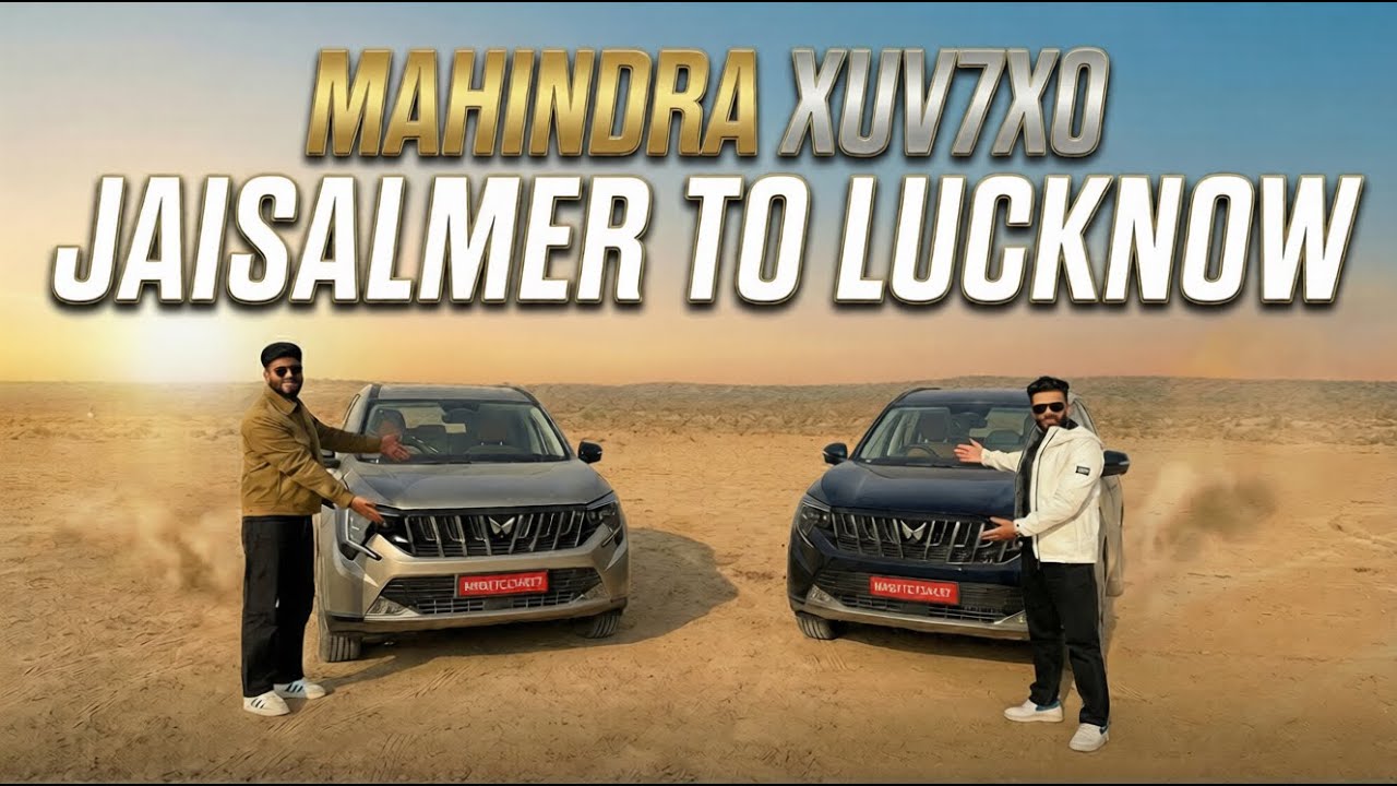 25 Days & 2,500 Km with the Mahindra XUV 7XO😍 An Ownership Style review🚀 Auto Journal India
