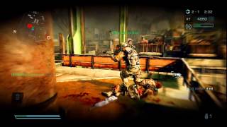 Destruction in the MAWLR Junkyard