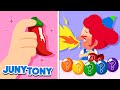 What Flavor Would It Be Chili Candy Bead Ice Cream Rainbow Desserts Kids Songs JunyTony