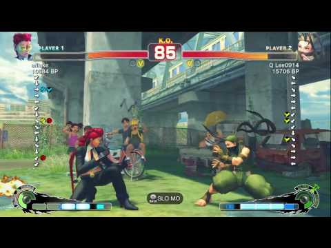 SSFIV Online: Uryo (C.Viper) vs Q LEE0914 (Ibuki) TRUE-HD QUALITY