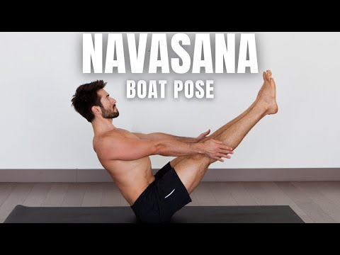 How to do Navasana - Boat Pose for Beginners