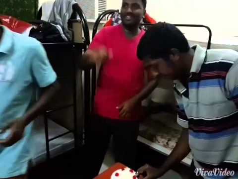 Jobin birthday crazy celebration...