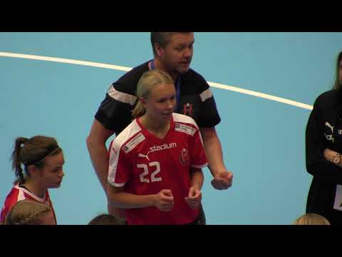 Ystads IF möter Halmstad (JSM Flickor) 2 av 2