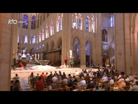 Messe du 16 septembre 2025 à Notre-Dame de Paris