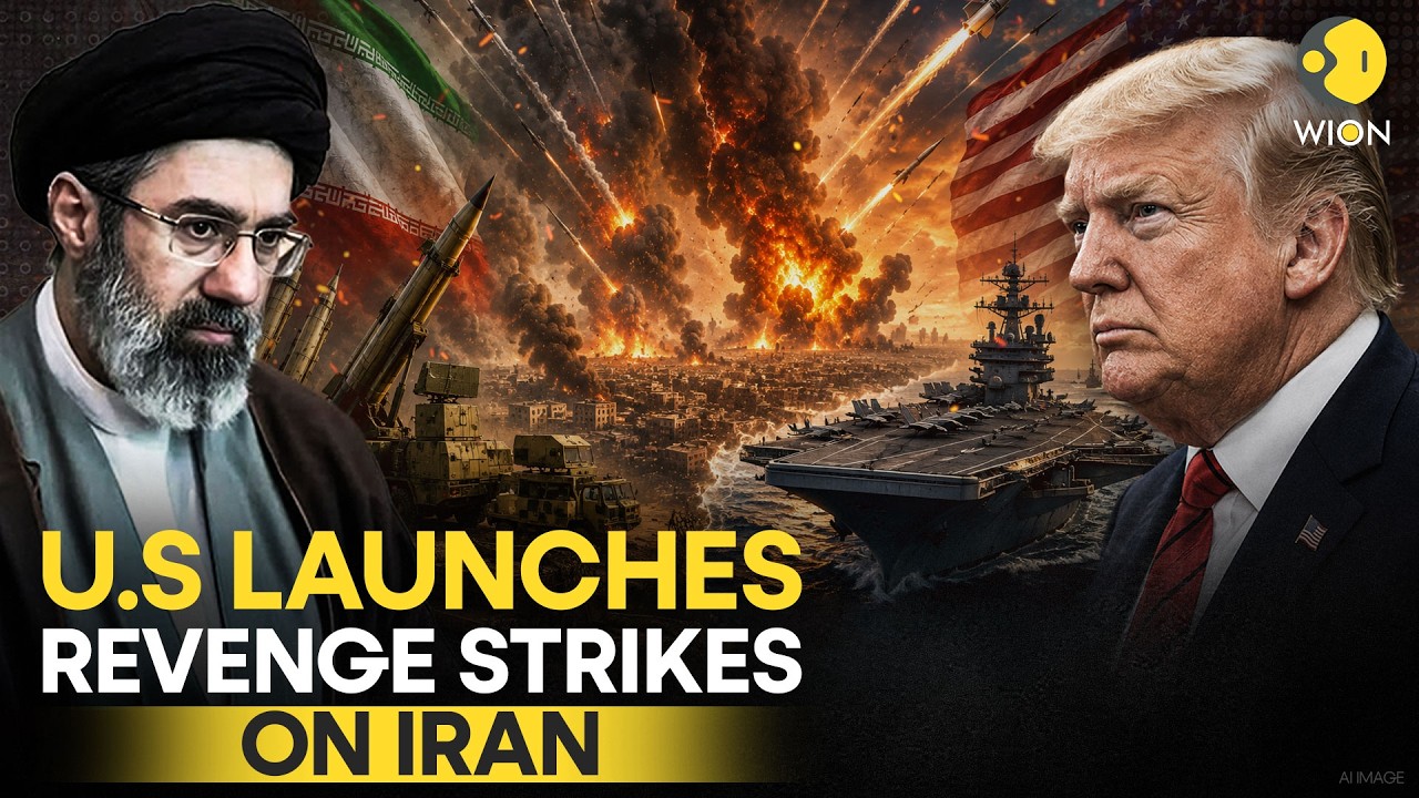 US STRIKES Iran LIVE: Trump Warns Of MASSIVE Response After Apache Helicopter Downing | WION Live