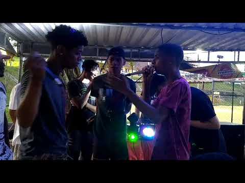 Jogador e L MC x Ref e Dino |6° edição Batalha do Bairro | Edição de dupla