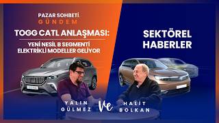 Yalın Gülmez ve Halit Bolkan İle Pazar Sohbetleri - Otomotiv Sektörü H