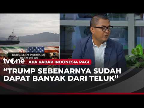 Pandangan Menarik Pengamat HI Soal Kesepakatan Damai AS-Iran | AKIP tvOne