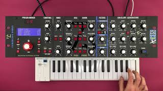 Video thumbnail for Studio Electronics SE-3X | Techno/House Jam (No Talking) by DJ LAB