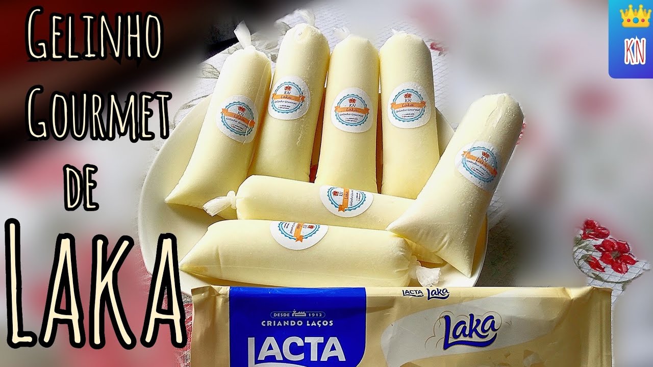 Geladinho Gourmet de Laka