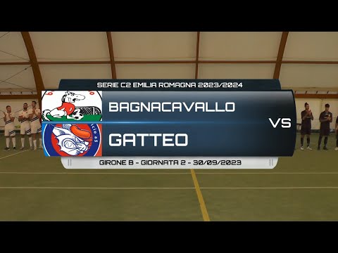 BAGNACAVALLO VS GATTEO [SINTESI ESTESA] - SERIE C2 E. ROMAGNA 23/24 GIRONE B GIORNATA 2 - 30/09/23