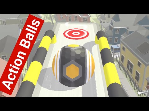 Action Balls – Speedrun Gameplay level 422– 444