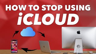 How to STOP using iCLOUD! - Guide to TURNING OFF iCloud syncing on your Apple device!