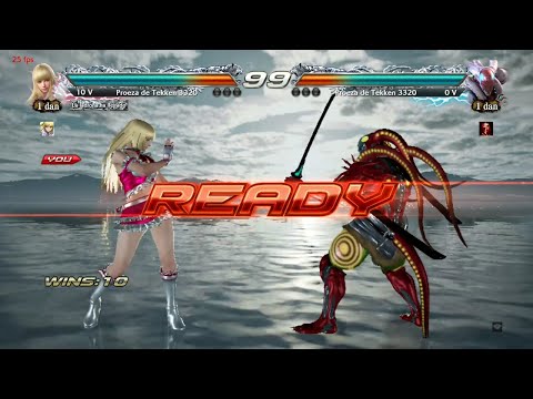 =_L7 638_1 Lili Rochefort ( Uchiha x24 ) vs (Tincho Dubuch) Yoshimitsu - Tekken 7 Online sin Grafica