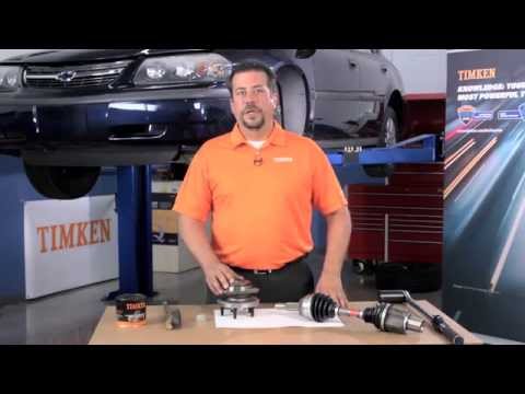 Timken Tricks of the Trade - Lubricating Light Vehicle Axle Shafts