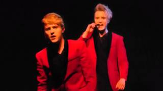 Pop Rocket || Jedward | The Button Factory | Dublin 24/3/16